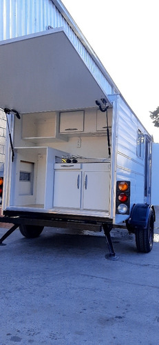 Imagen 2 de 25 de Super Mini Casa Rodante 2/3 Personas, Trailer Cuatriciclo!!