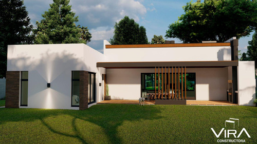 Casa Moderna A Estrenar 3 Dormitorios -pinamar- Financiación