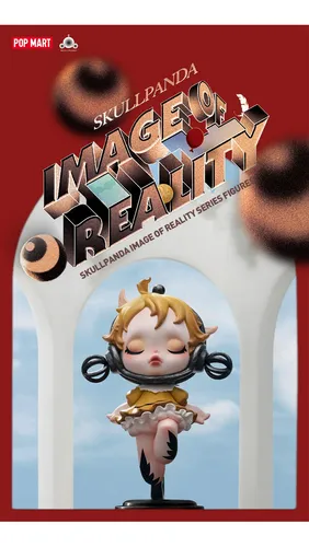 Skullpanda Image Of Reality Figures Pop Mart Caja Mystery