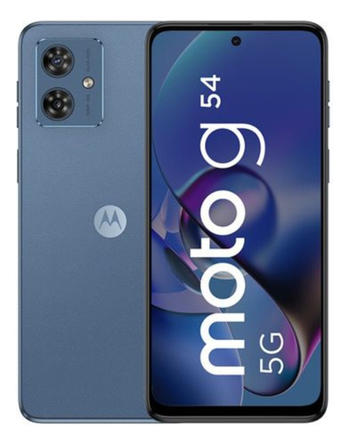 Moto G54 Power 5g Dual Sim Global 256gb 8ram.nuevo En Caja Azul Marino