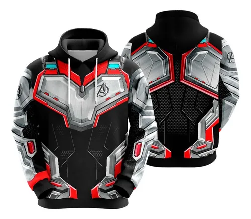 Moletom avengers sales