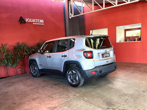 Jeep Renegade 1.8 16V FLEX 4P AUTOMÁTICO
