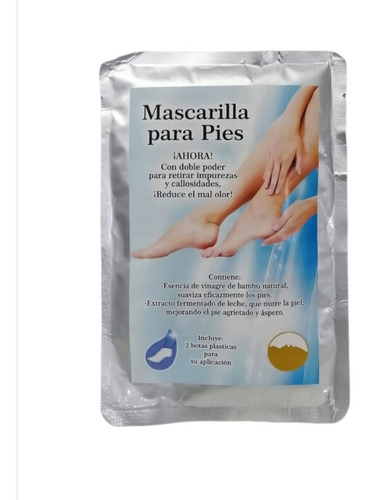 Imagen 1 de 3 de Exfoliante Para Pies Doble Poder Para Quitar Callosidades