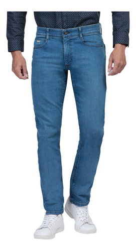 Pantalon Jeans Slim Fit Lee Hombre 09m3