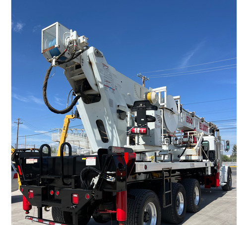 Grua Elliot Camion Peterbilt 2016 15ton