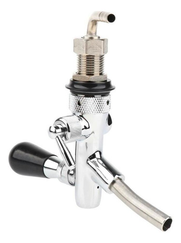 Grifo De Cerveza Barra Control De Flujo Grifos Cromado G5 /