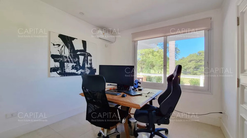 Casa En El Golf, Hoyo 7, 4 Dormitorios, Barbacoa Y Piscina, Playroom