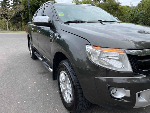Ford Ranger 3.2 Cd 4x4 Limited Tdci 200cv At 2013