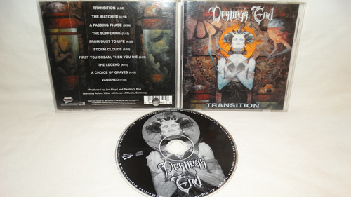 Destiny's End - Transition (metal Blade Records Marca Promo)