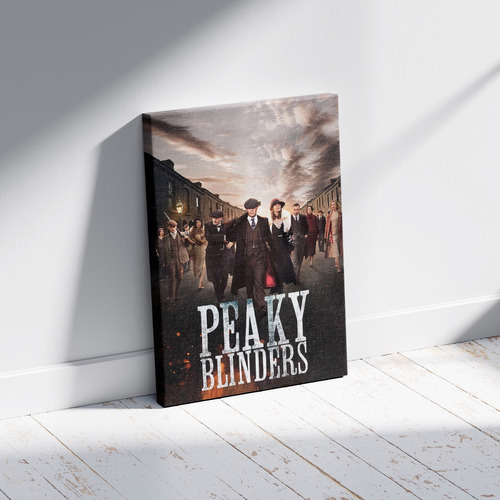 Cuadro - Poster Peaky Blinders 60 X 40