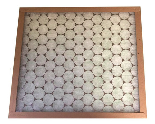 Filtro Desechable 16x18x1 Glasfloss Aire Central 2 Piezas