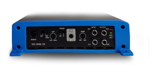 Imagen 3 de 4 de Amplificador Class D Monoblock 1600w Veneno By Soundstream