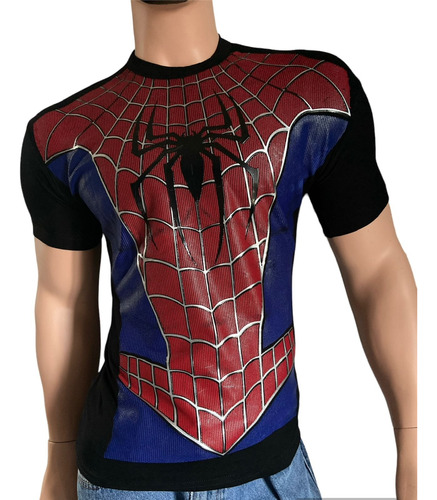 Playeras Spiderman Toby Marvel Avengers Flash Super Heroes