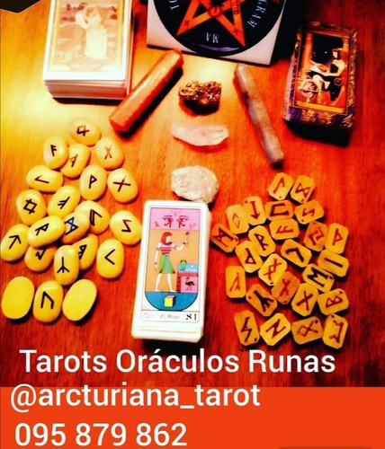 Imagen 2 de 10 de Tarot Y Runas ( Respuesta Inmediata)