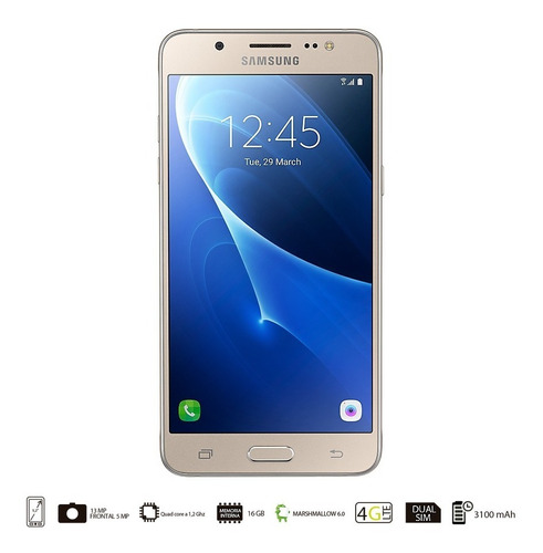 Samsung Galaxy J7 Metal Dorado Celular Libre