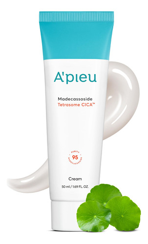 A'pieu Madecassoside Tetrasome Cica Cream 1.69 Fl Oz/ 1.7 Fl