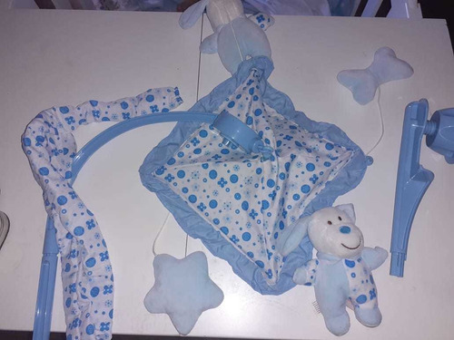 Cunero Movil Musical De Peluche Para Cuna