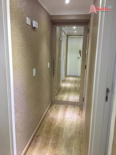 Imagem 8 de 30 de Apartamento 3 Dormitórios À Venda, 137 M² Por R$ 950.000 - Vila Rosália - Guarulhos/sp - Ap0559