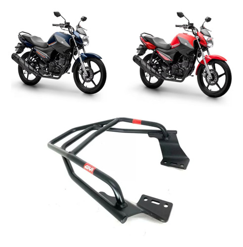 Bagageiro Suporte Bau Factor 125/150 Givi Sr2124 Envio Hoje!