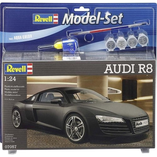 Revell 67057 Model Set Audi R8 1:24