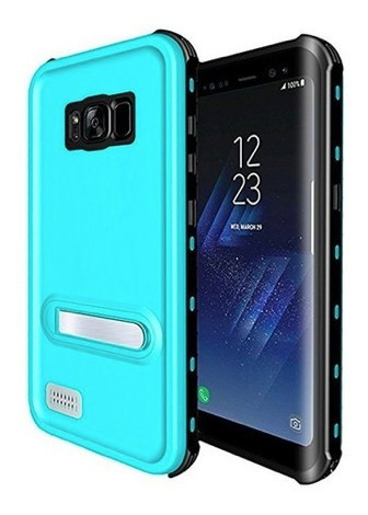 Funda Contra Agua Redpepper Para Samsung Galaxy S8 Azul