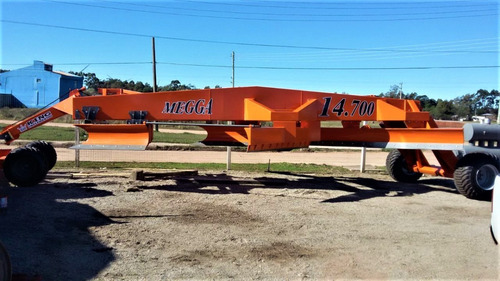 Land Plane King Implementos De 4.80 Mts