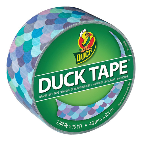 Duck Brand 241791 - Cinta Adhesiva Impresa 1 88 X 10 Yardas