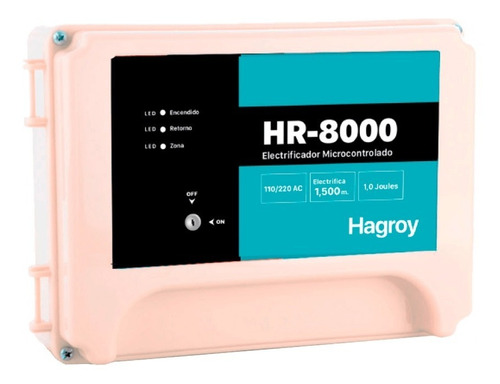 Electrificador Energizador Hagroy Hr-10000, -3000 Metros