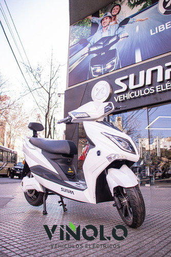 Imagen 12 de 24 de Scooter Electrico Sunra Hawk - Viñolo Vehiculos / M