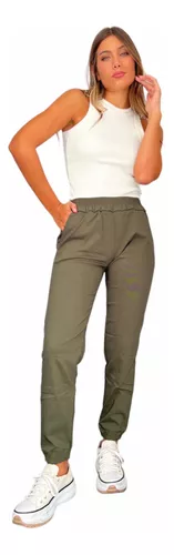 Pantalon Jogger Mujer Dama | MercadoLibre