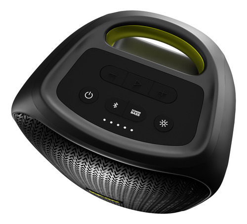 Caixa De Som 100w Rms Bluetooth Infinite 100 Waaw By Alok