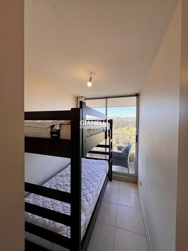 Dpto. Amoblado 3d/2b + 1e - Costa Algarrobo Norte - Mirasol