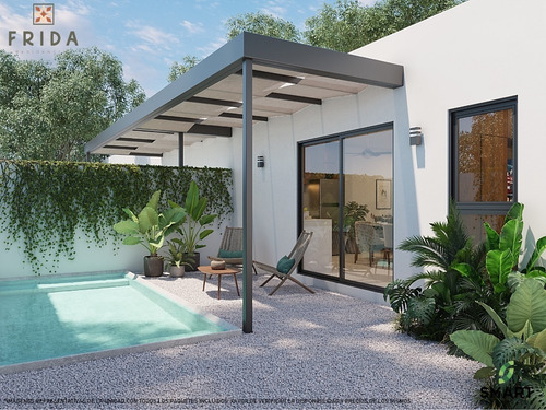 Villa (1r) En Venta En Frida Residencial En Conkal
