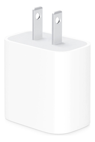 Cargador Apple 20w Usb C Para iPhone 15/ Pro/ Max/ Plus