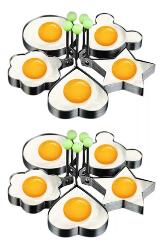 Máquina Para Hacer Panqueques Con Moldes De Huevos Fritos