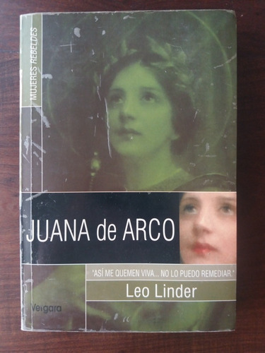 Libro Juana De Arco - Leo Linder