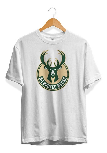 Remera Basket Nba Milwaukee Bucks Todos Los Diseños.