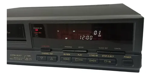 Videograbadora Vhs Broksonic Enciende A Revisar Olivos Zwt (Usado)