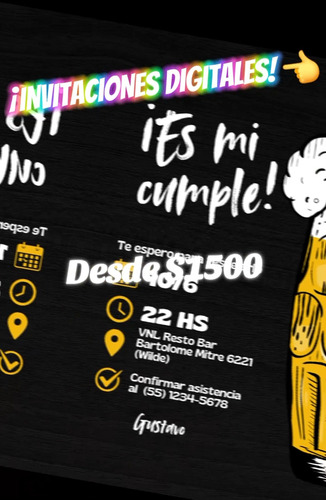 Invitaciones Digitales