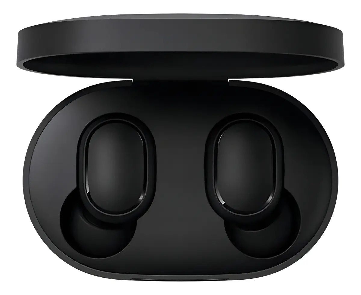 Fone De Ouvido Bluetooth Xiaomi Redmi Airdots Cor Preto