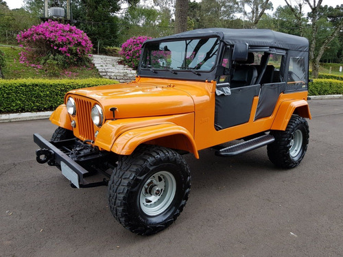 Jeep Cj6 - Bernardão 4 Pts 4x4 2.0 Turbo - Impecável - Único