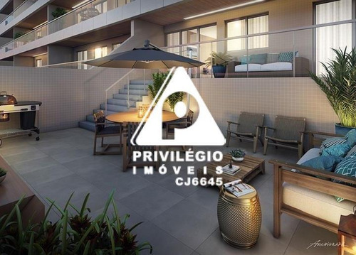 Prédio À Venda, 3 Quartos, 1 Suíte, 1 Vaga, Botafogo - Rio De Janeiro/rj - 27632