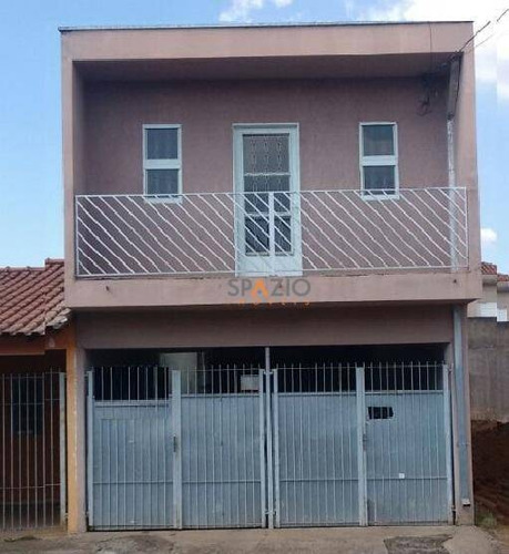 Imagem 1 de 17 de Casa Residencial À Venda, Jardim Novo Ii, Rio Claro. - Ca0081