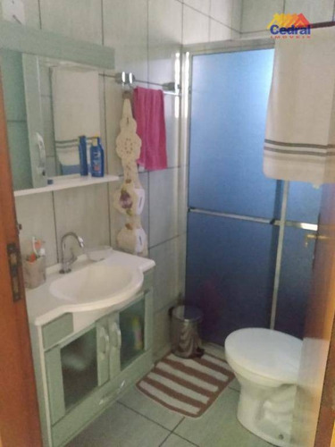 Imagem 9 de 20 de Casa Com 2 Dormitórios À Venda, 61 M² Por R$ 350.000,00 - Jardim São Pedro - Mogi Das Cruzes/sp - Ca0789