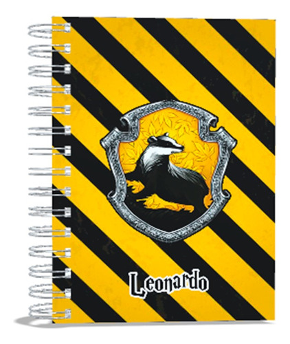 Planner Harry Potter Permanente - Capa Personalizada - Nome