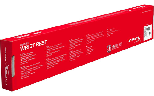 Reposamuñecas Hyperx, Complete Size, Refrescant Gel, Espu