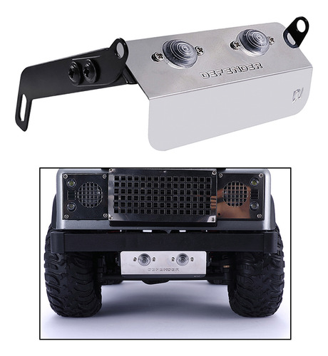 Placa Protectora De La Del Chasis Delantero Del Coche Rc