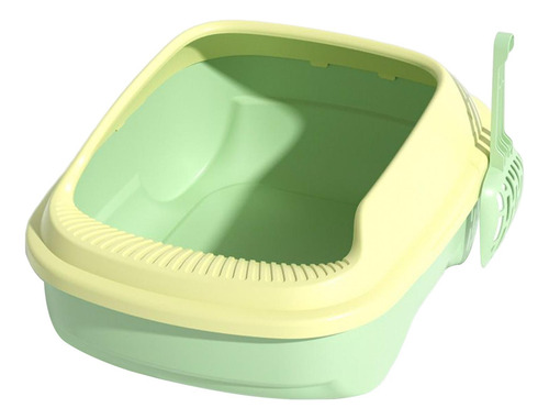 Bandeja De Arena Para Mascotas 49,4 Cm X 39,7 Cm X 20,7 Cm
