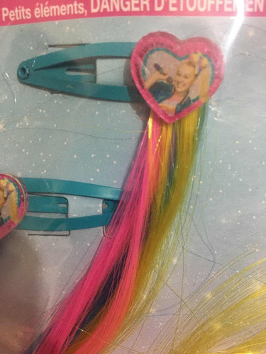 Ganchos Extensión Multicolor Jojo Extensiones De Pelo 4pzas