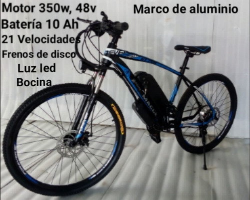 Bicicleta Eléctrica 350w 48v Crown Electric!